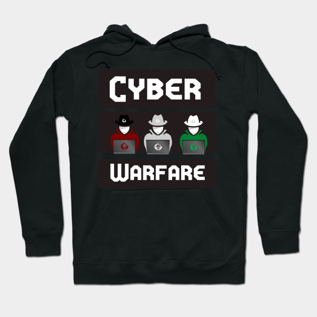 Cyber Warfare: Ethical Hacker1 Online Cyber Expert Hoodie by jaml-12